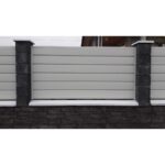 Ștacheți orizontali Modern Plus Dublu vopsiți - imagine 29