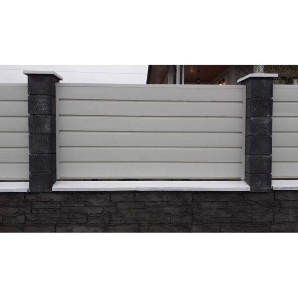 Ștacheți orizontali Modern Plus Dublu vopsiți - imagine 29