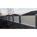 Ștacheți orizontali Modern Plus Dublu vopsiți - imagine 30