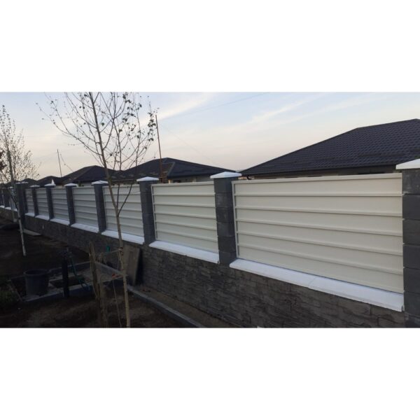 Ștacheți orizontali Modern Plus Dublu vopsiți - imagine 30