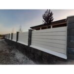 Ștacheți orizontali Modern Plus Dublu vopsiți - imagine 31