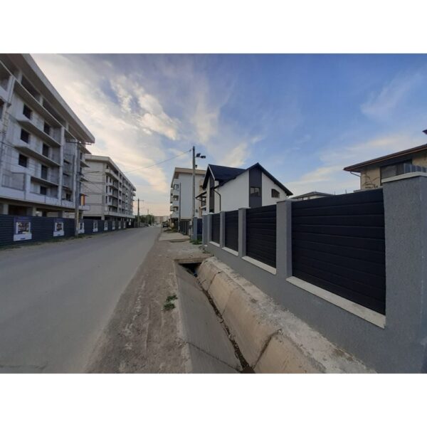 Ștacheți orizontali Modern Plus Dublu vopsiți - imagine 19