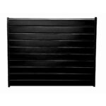 Ștacheți orizontali Modern Plus Dublu vopsiți - imagine 3