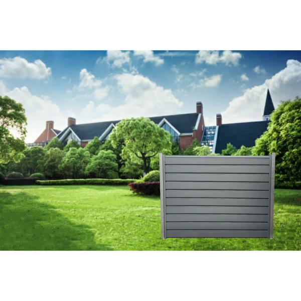 Ștacheți orizontali Modern Plus Dublu vopsiți - imagine 11