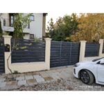 Ștacheți orizontali Modern Plus Dublu vopsiți - imagine 12