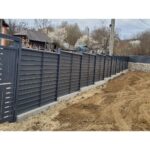 Ștacheți orizontali Modern Plus Dublu vopsiți - imagine 13