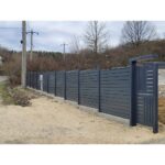 Ștacheți orizontali Modern Plus Dublu vopsiți - imagine 14