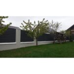 Ștacheți orizontali Modern Plus Dublu vopsiți - imagine 15