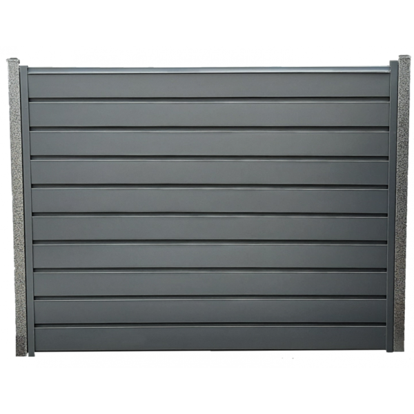 Ștacheți orizontali Modern Plus Dublu vopsiți - imagine 5