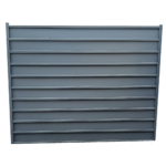 Ștacheți orizontali Modern Plus Dublu vopsiți - imagine 6