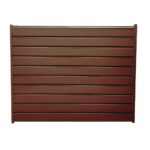 Ștacheți orizontali Modern Plus Dublu vopsiți - imagine 9