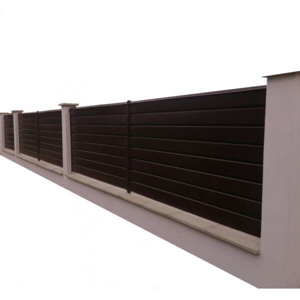 Ștacheți orizontali Modern Plus Dublu vopsiți - imagine 35
