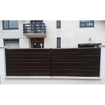 Ștacheți orizontali Modern Plus Dublu vopsiți - imagine 37