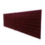 Ștacheți orizontali Modern Plus Dublu vopsiți - imagine 34