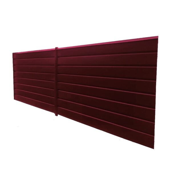 Ștacheți orizontali Modern Plus Dublu vopsiți - imagine 34