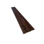 Temelie gard imitație lemn cu două striații - imagine 4