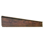 Temelie gard imitație lemn/piatră