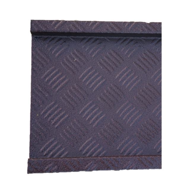 Temelie pentru gard aspect antic/perlat 0,70 mm - imagine 1