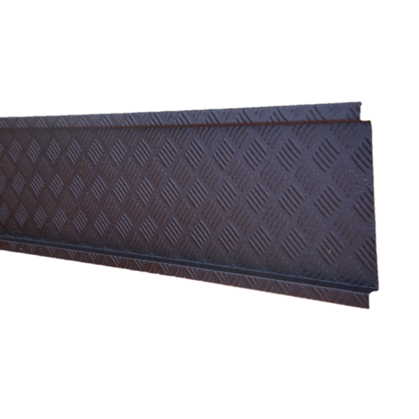 Temelie pentru gard aspect antic/perlat 0,70 mm - imagine 2