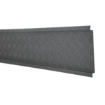 Temelie pentru gard aspect antic/perlat 0,70 mm - imagine 3