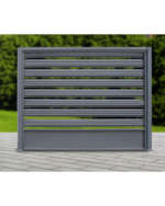 Ștacheți de gard sigma vopsiți pe o parte Lucios 0.45 mm - imagine 2