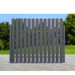 Ștacheți de gard sigma vopsiți pe o parte Lucios 0.45 mm