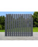 Ștacheți de gard sigma vopsiți pe o parte Lucios 0.45 mm