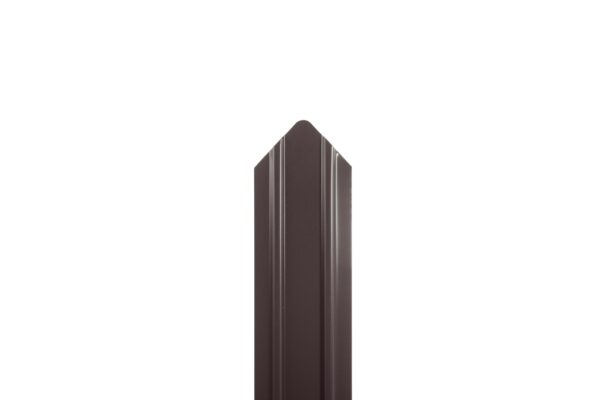 Ștacheți de gard ascuțiți vopsiți pe o parte Lucios - imagine 13