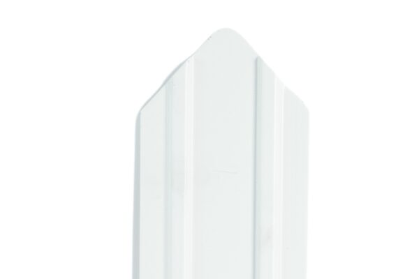 Ștacheți de gard ascuțiți vopsiți pe o parte Lucios - imagine 14