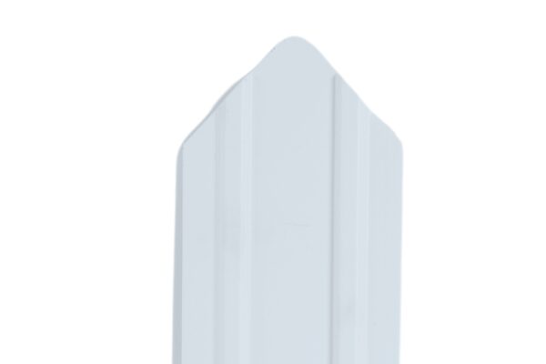 Ștacheți de gard ascuțiți vopsiți pe o parte Lucios - imagine 16