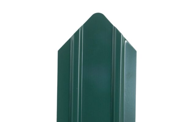 Ștacheți de gard ascuțiți vopsiți pe o parte Lucios - imagine 10