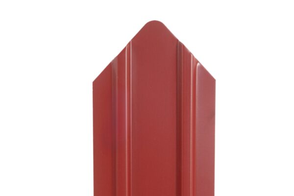 Ștacheți de gard ascuțiți vopsiți pe o parte Lucios - imagine 8