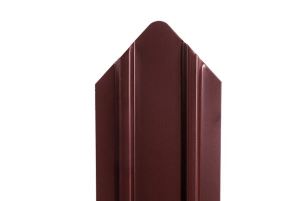 Ștacheți de gard ascuțiți vopsiți pe o parte Lucios - imagine 6