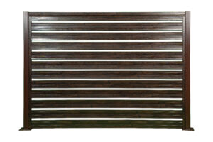 Panou ștacheți orizontali Terra imitație lemn (2 m lungime)