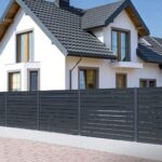 Ștacheți orizontali Terra fără striații Mat