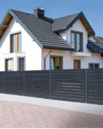 Ștacheți orizontali Terra fără striații Mat