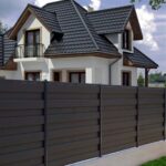 Panou de gard metalic Marsilia Lucios/Mat