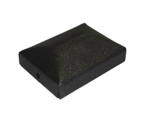 Capac pentru stâlpi de gard din metal 4x6 cm