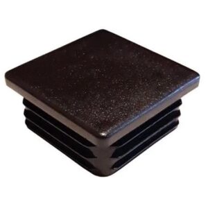 Capac pentru stâlpi de gard din plastic 7x7 cm