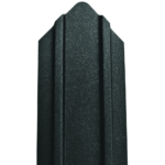 Ștacheți de gard ascuțiți vopsiți față-verso Lucios