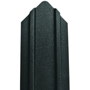 Ștacheți de gard ascuțiți vopsiți față-verso Lucios