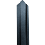 Ștacheți de gard ascuțiți vopsiți față-verso Lucios - imagine 3