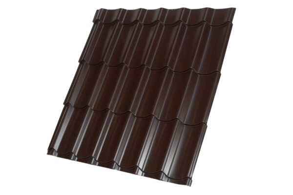 ECOTIL Tablă tip țiglă Lucios 0,40 mm - imagine 4